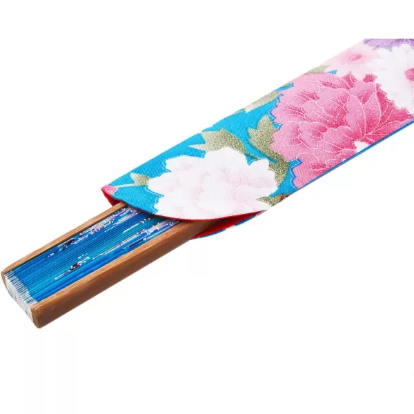 Amajiji 827quot Women Folding Fan Hand FanChineaseJapanese Vintage Retro Style NQE HQJ23Hqj20