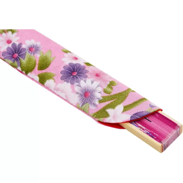 Amajiji 827quot Women Folding Fan Hand FanChineaseJapanese Vintage Retro Style NQE HQJ23Hqj23