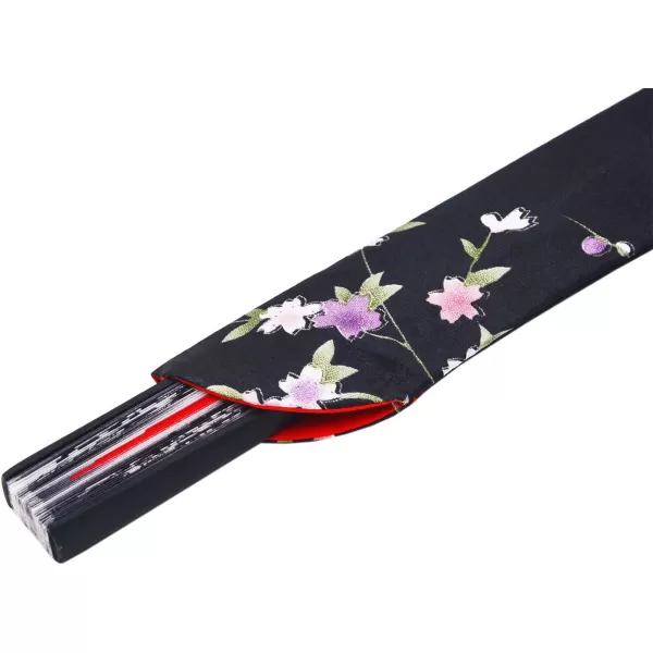 Amajiji 827quot21CM Japanese Vintage Retro Style Handheld Folding Fan CZ03Cz03