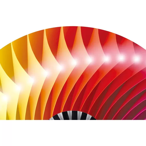 Amajiji Large Folding Fan ChineaseJapanese Bamboo and NylonCloth Folding Hand Fan Hand Folding Fans for WomenMen Hand Fan Festival Fan Gift Fan Folding Fan Dance Fan Chiba ightChiba ight