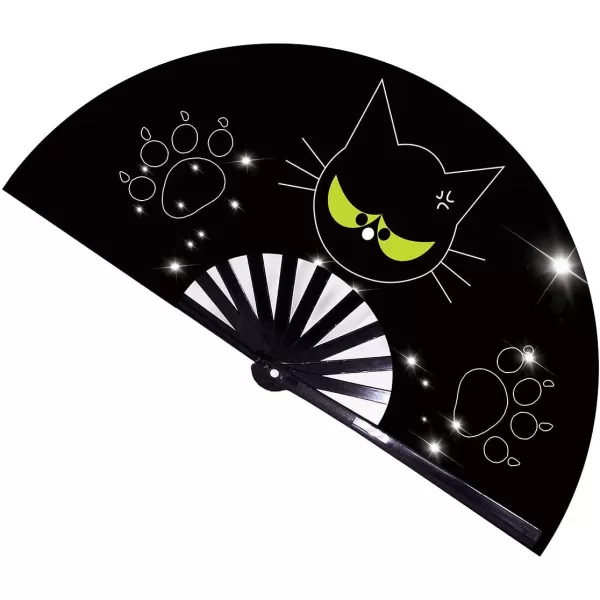 Amajiji Large Folding Fan ChineaseJapanese Folding NylonCloth Hand Fan Women Hand Folding Fans Hand Fan Gift fan Craft fan Folding Fan Dance Fan Anger