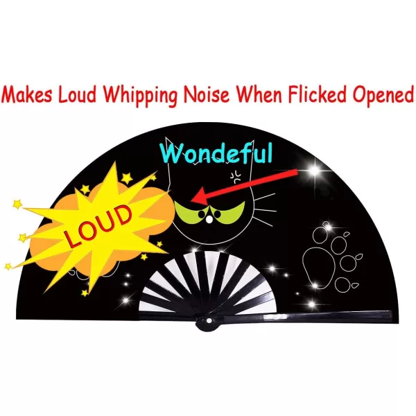 Amajiji Large Folding Fan ChineaseJapanese Folding NylonCloth Hand Fan Women Hand Folding Fans Hand Fan Gift fan Craft fan Folding Fan Dance Fan Anger