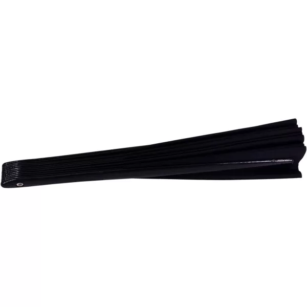 Amajiji Large Folding Fan ChineaseJapanese Folding NylonCloth Hand Fan Women Hand Folding Fans Hand Fan Gift fan Craft fan Folding Fan Dance Fan Black Plastic