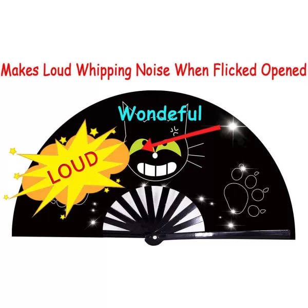Amajiji Large Folding Fan ChineaseJapanese Folding NylonCloth Hand Fan Women Hand Folding Fans Hand Fan Gift fan Craft fan Folding Fan Dance Fan Like