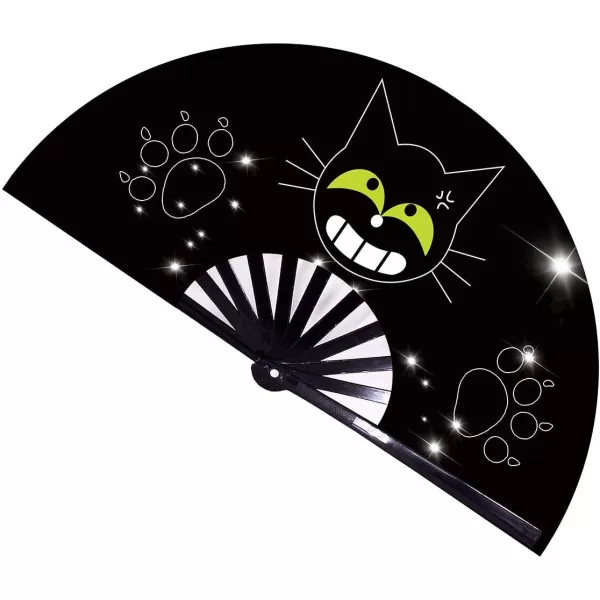 Amajiji Large Folding Fan ChineaseJapanese Folding NylonCloth Hand Fan Women Hand Folding Fans Hand Fan Gift fan Craft fan Folding Fan Dance Fan Like