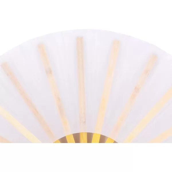 Amajiji Large Folding Fans Rave Festival Accessories for MenWomen Chinese Japanese Hand Fan Gift Fan Drag Queen Fan Performance Fan Dance Fan BlackWhite