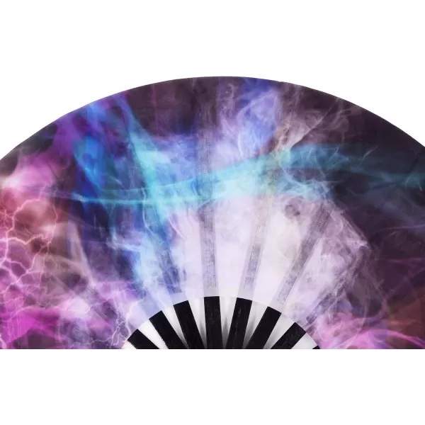 Amajiji Large Folding Fans Rave Festival Accessories for WomenMen ChineaseJapanese Bamboo and NylonCloth Perform Fan Hand Fan Gift Fan Craft Fan Dance Fan AM2Am3