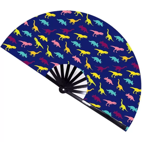 Amajiji Large Peacock Folding Fan ChineaseJapanese Folding NylonCloth Hand Fan Hand Folding Fans for WomenMen Hand Fan Festival Gift Fan Craft fan Folding Fan Dance Fan Kong long