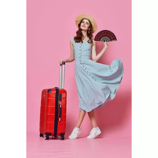 Amajiji Folding Fans for WomenHandmade Elegant Colorful Embroidered Flower Peacock Pattern Sequin Fabric Folding Fans Red