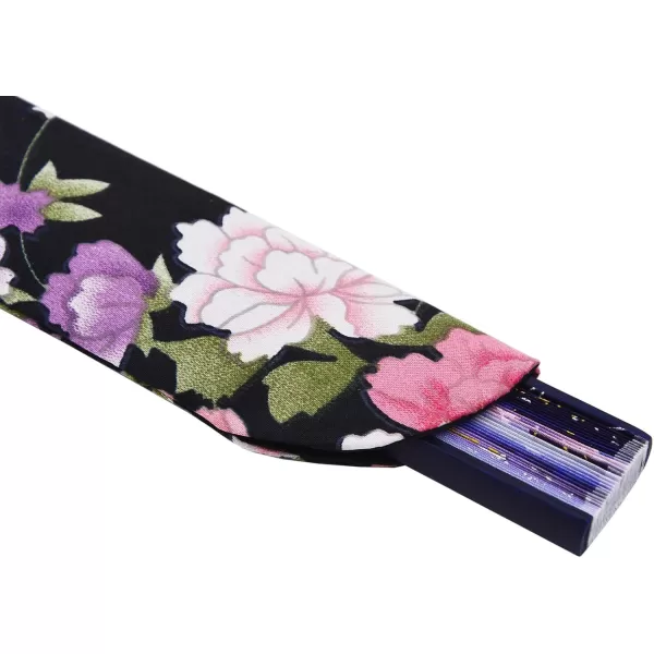Amajiji Chinese Japanese Folding Hand Fan for womenVintage Retro Style 827quot 21CM Bamboo Wood Silk Hand Fans CL04Purple