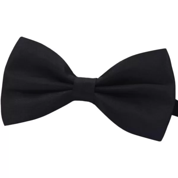 Amajiji Formal Dog Bow Ties for Medium ampamp Large Dogs D114 100 Polyester Dark RedBlack