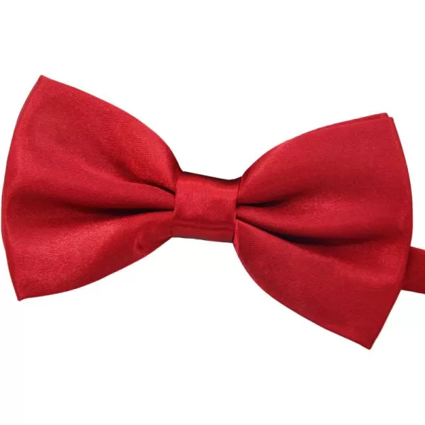 Amajiji Formal Dog Bow Ties for Medium ampamp Large Dogs D114 100 Polyester Dark RedDark Red