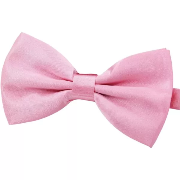 Amajiji Formal Dog Bow Ties for Medium ampamp Large Dogs D114 100 Polyester Dark RedPink