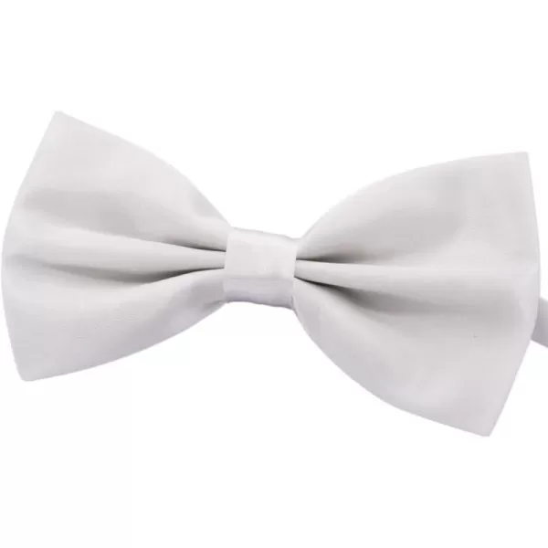 Amajiji Formal Dog Bow Ties for Medium ampamp Large Dogs D114 100 Polyester Dark RedWhite