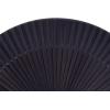 imageAmajiji 827quot21cm Hand Held Bamboo Silk Folding Fan Hand FanChineseJapanese Charming Elegant Vintage Retro StyleWomen Ladys Girls Best Gifts Black ButterflyBlack