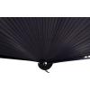 imageAmajiji 827quot21cm Hand Held Bamboo Silk Folding Fan Hand FanChineseJapanese Charming Elegant Vintage Retro StyleWomen Ladys Girls Best Gifts Black ButterflyBlack