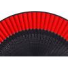 imageAmajiji 827quot21cm Hand Held Bamboo Silk Folding Fan Hand FanChineseJapanese Charming Elegant Vintage Retro StyleWomen Ladys Girls Best Gifts Black ButterflyRed