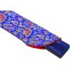 imageAmajiji 827quot21cm Hand Held Bamboo Silk Folding Fan Hand FanChineseJapanese Charming Elegant Vintage Retro StyleWomen Ladys Girls Best Gifts Black ButterflyBlue