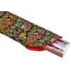 imageAmajiji 827quot21cm Hand Held Bamboo Silk Folding Fan Hand FanChineseJapanese Charming Elegant Vintage Retro StyleWomen Ladys Girls Best Gifts Black ButterflyLxhs1