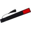 imageAmajiji 827quot21cm Hand Held Bamboo Silk Folding Fan Hand FanChineseJapanese Charming Elegant Vintage Retro StyleWomen Ladys Girls Best Gifts Black ButterflyRed