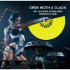 imageAmajiji Rave Fans Large Folding Hand Fan Line Dance Popping Fan Big Clap Fans Festival Fans Foldable for Line Dancing EDM Music Festival Party BlackYellow