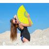 imageAmajiji Rave Fans Large Folding Hand Fan Line Dance Popping Fan Big Clap Fans Festival Fans Foldable for Line Dancing EDM Music Festival Party BlackYellow