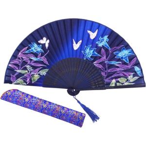 imageAmajiji Women Folding Fans Hand Fan HBSY24HBSY24