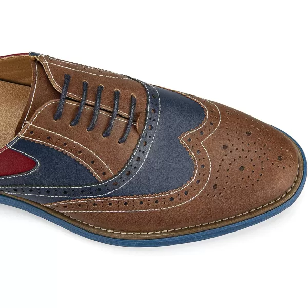 Meijiana Men Backless Loafers Fashion Open Back Loafers Backless Casual Slippers for MenBrown11