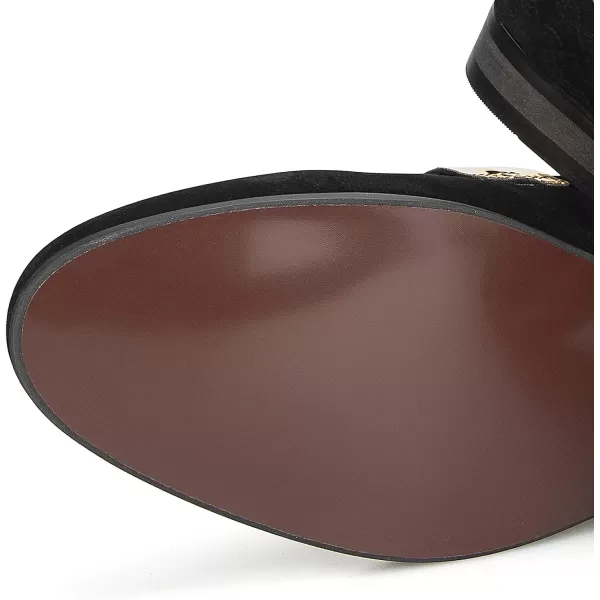 Meijiana Mens Loafers Classic Loafers Wedding Dress Shoes for Men Fashion Party LoafersBlack01