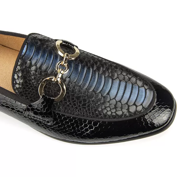 Meijiana Mens Loafers Classic Loafers Wedding Dress Shoes for Men Fashion Party LoafersBlue07