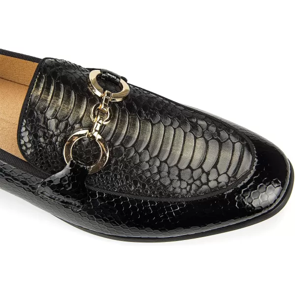 Meijiana Mens Loafers Classic Loafers Wedding Dress Shoes for Men Fashion Party LoafersGold08