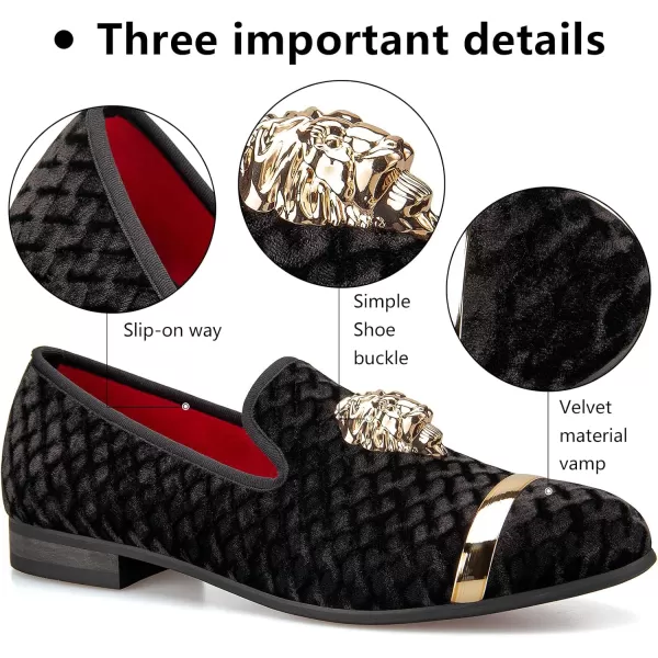 Meijiana Mens Loafers Lightweight SlipOn Moccasins Stylish Dress Shoes Breathable Tassels LoafersBlack07