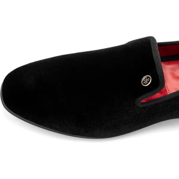Meijiana Mens Loafers Wedding Dress Shoes SlipOn Loafers for Men Tuxedo Suit ShoesBlack07
