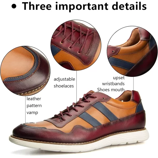 Meijiana Mens Oxford Shoes Casual Shoes for Men Casual Dress Shoes for MenMulticoloured12