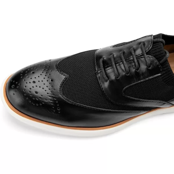 Meijiana Mens Oxford Shoes Men Fashion Light Shoes Casual Business ShoesBlack02