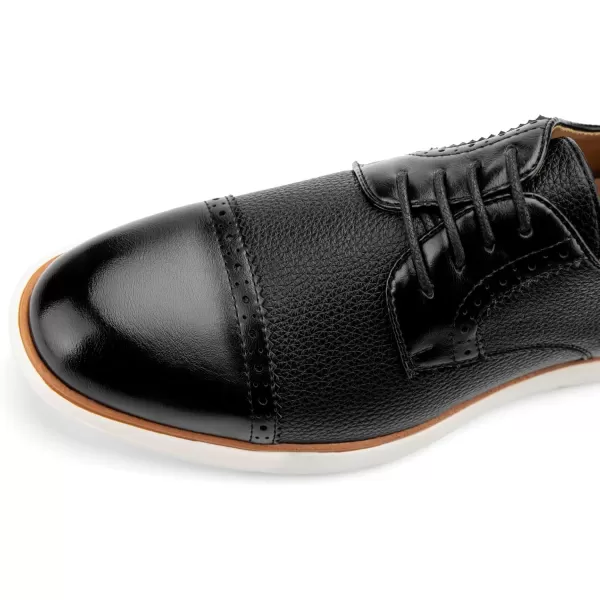Meijiana Mens Oxford Shoes Men Fashion Light Shoes Casual Business ShoesBlack04