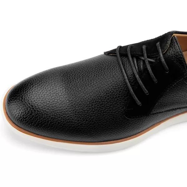 Meijiana Mens Oxford Shoes Men Fashion Light Shoes Casual Business ShoesBlack08
