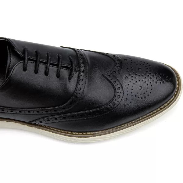 Meijiana Mens Oxford Shoes Men Fashion Light Shoes Casual Business ShoesBlack15