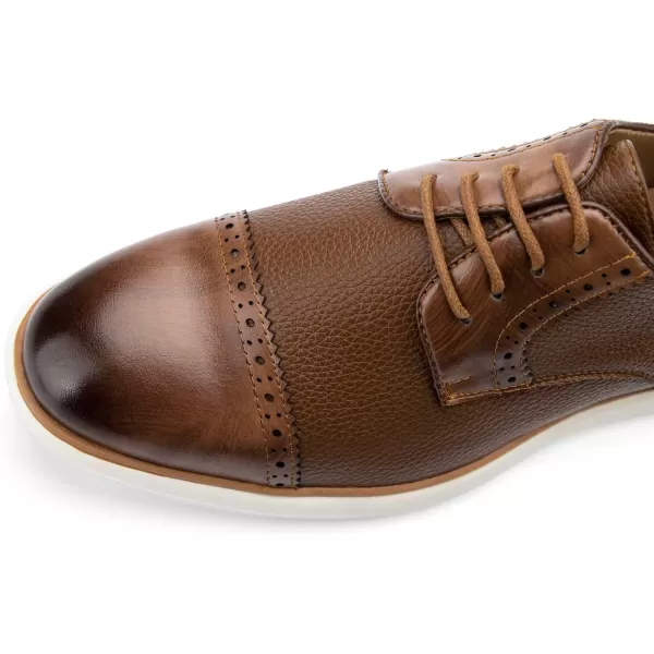Meijiana Mens Oxford Shoes Men Fashion Light Shoes Casual Business ShoesBrown03