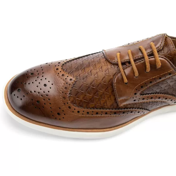 Meijiana Mens Oxford Shoes Men Fashion Light Shoes Casual Business ShoesBrown05