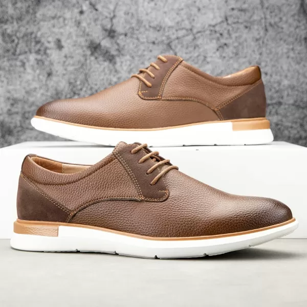 Meijiana Mens Oxford Shoes Men Fashion Light Shoes Casual Business ShoesBrown10