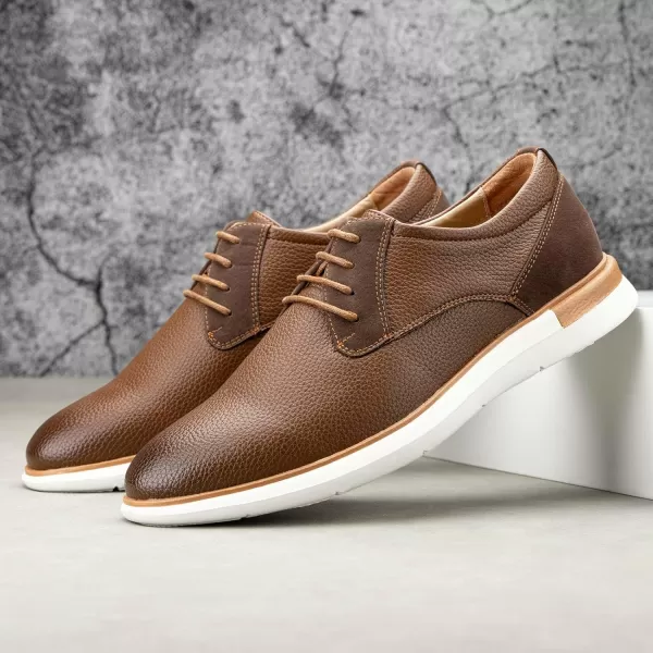 Meijiana Mens Oxford Shoes Men Fashion Light Shoes Casual Business ShoesBrown10