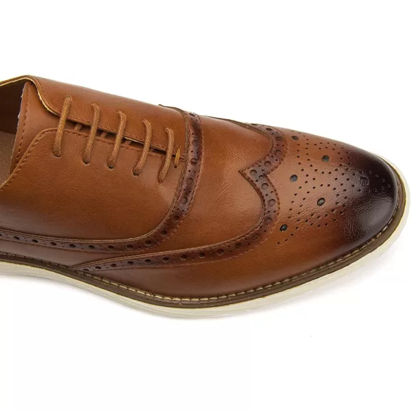Meijiana Mens Oxford Shoes Men Fashion Light Shoes Casual Business ShoesBrown14