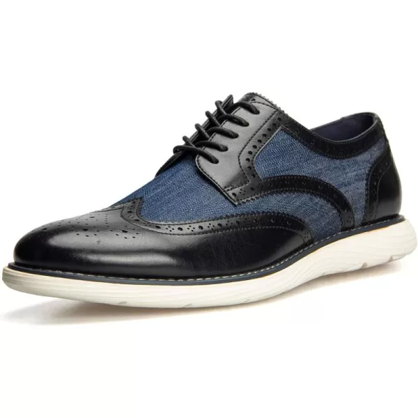 Meijiana Mens Oxford Shoes Casual Shoes for Men Casual Dress Shoes for MenBlue08