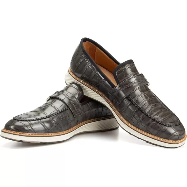 Meijiana Mens Oxford Shoes Casual Shoes for Men Casual Dress Shoes for MenGrey11