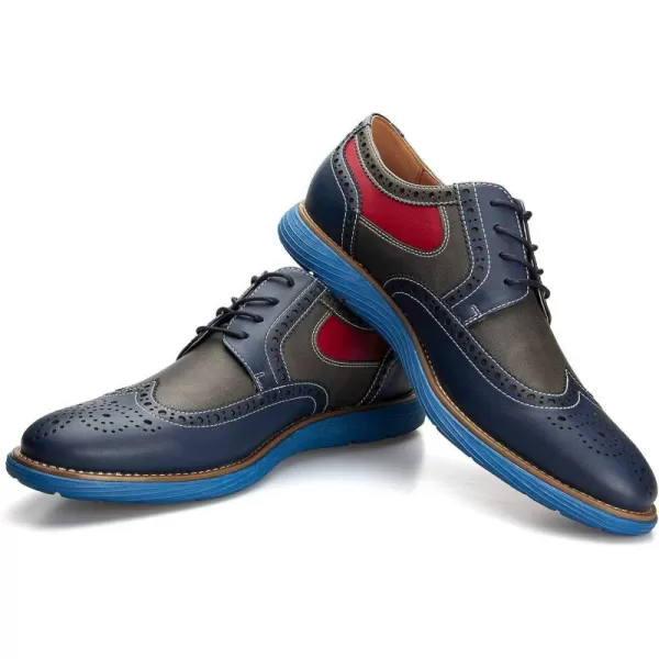 Meijiana Mens Oxford Shoes Casual Shoes for Men Casual Dress Shoes for MenMulticoloured04