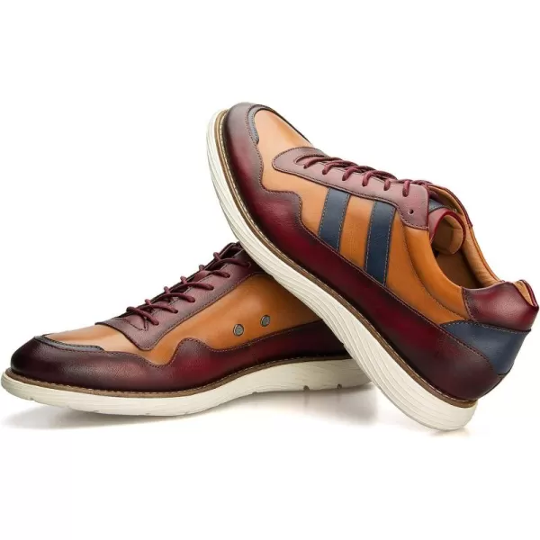 Meijiana Mens Oxford Shoes Casual Shoes for Men Casual Dress Shoes for MenMulticoloured12