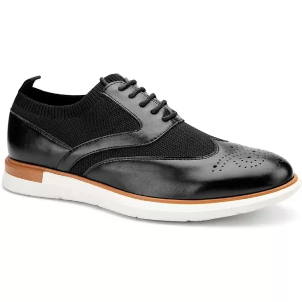Meijiana Mens Oxford Shoes Men Fashion Light Shoes Casual Business ShoesBlack02