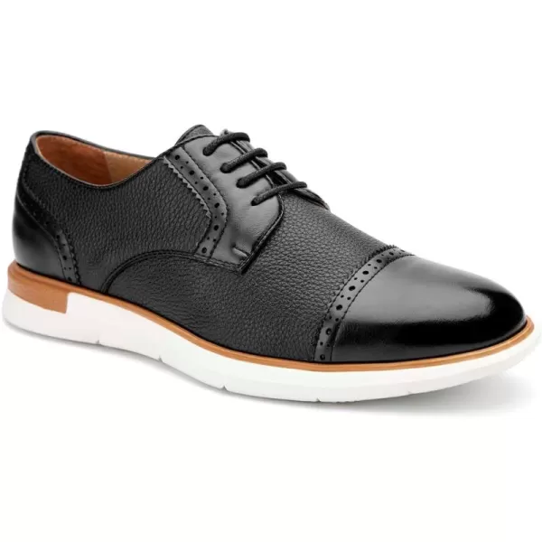 Meijiana Mens Oxford Shoes Men Fashion Light Shoes Casual Business ShoesBlack04