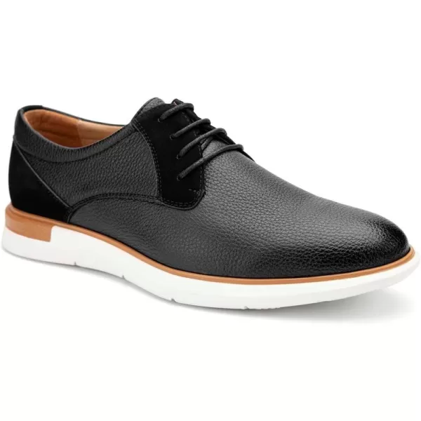 Meijiana Mens Oxford Shoes Men Fashion Light Shoes Casual Business ShoesBlack08